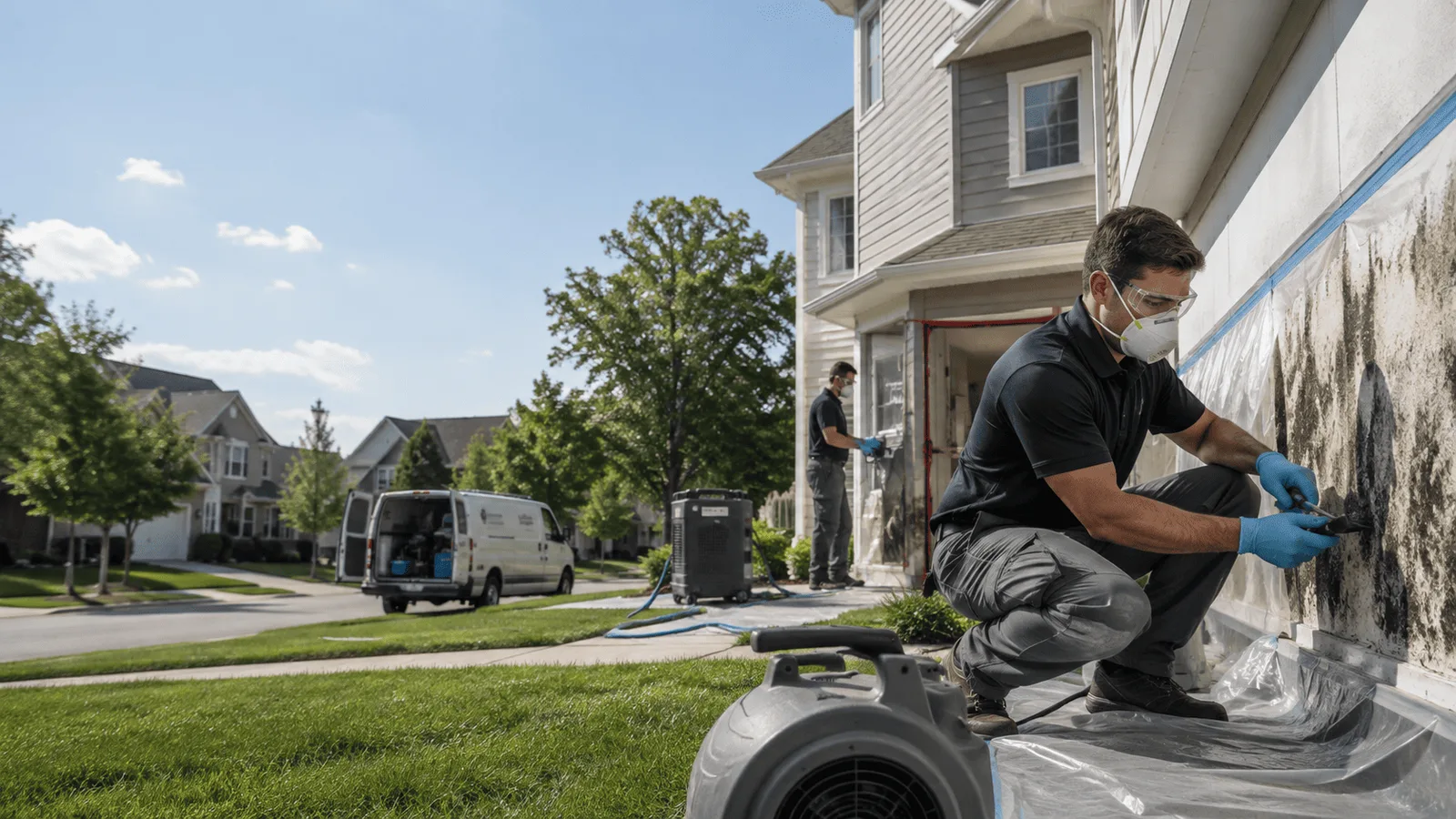 Mold Inspection company in Hubbardston, MA